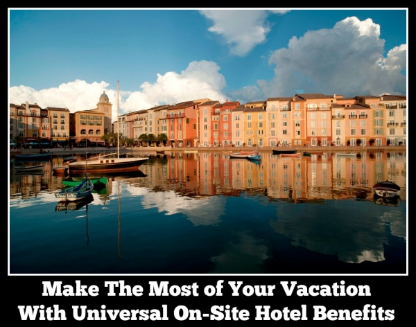 Universal On-Site Hotel Benefits