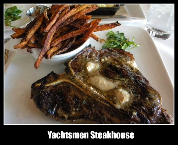 Yachtsmen steak main