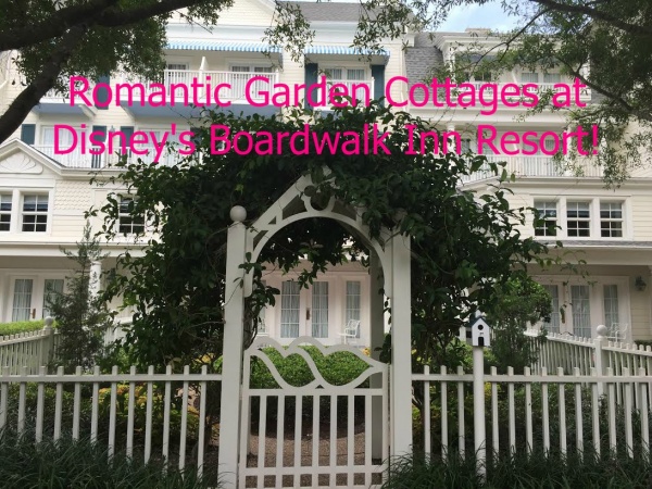 Garden Cottages at Disney’s Boardwalk Inn Resort – Hidden Gems!