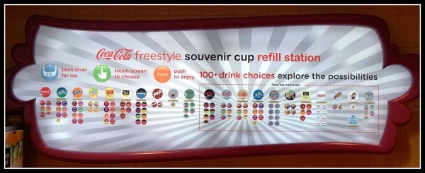 Cook Free Style stations offer many choices!