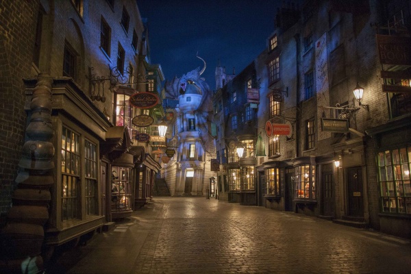 Universal Diagon Alley