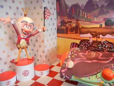 King Candy and Vanellope’s Go-Kart
