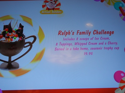 Ralph’s Family Challenge 
