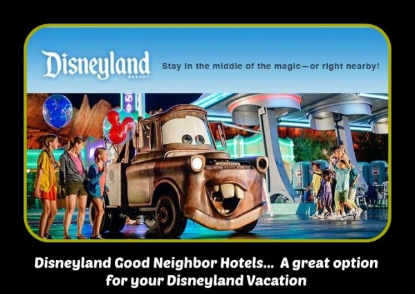 Disneyland Good Neighbors