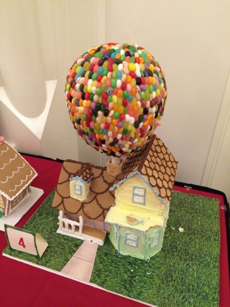 Up Gingerbread House