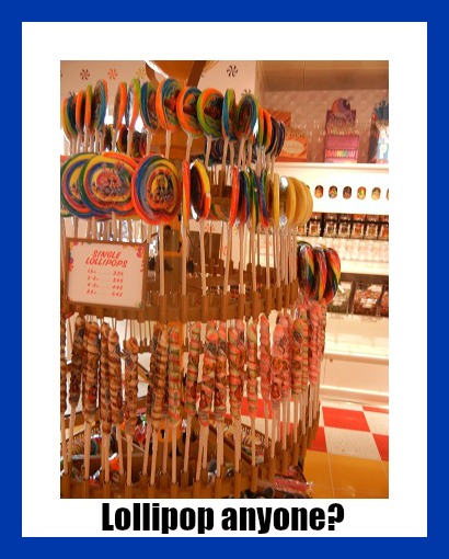 King Candy's Lollipop Tree