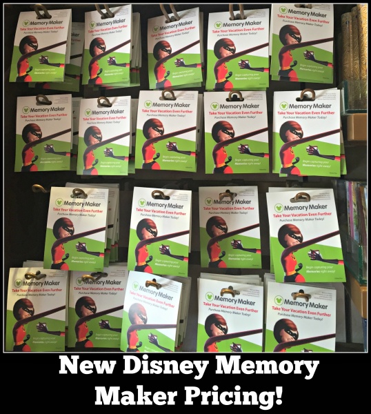 New Walt Disney World Memory Maker Pricing and Options