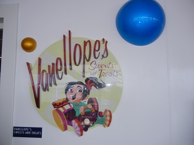 Vanellope’s Sweets and Treats