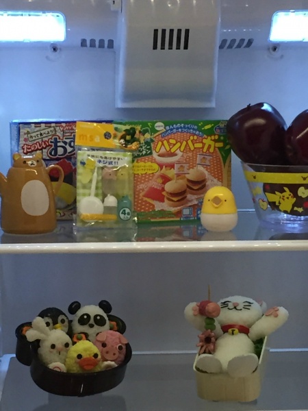 Kitchen Cuteness 3 Japanese food