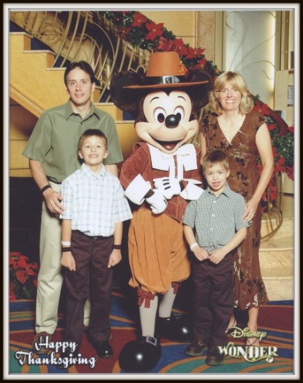 Thanksgiving on Disney Wonder 2 Thanksgiving on Disney Wonder