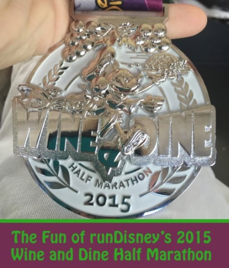 The Fun of runDisney's 2015 Wine and Dine Half Marathon