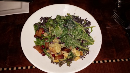 Carthay Circle Restaurant Autumn Salad