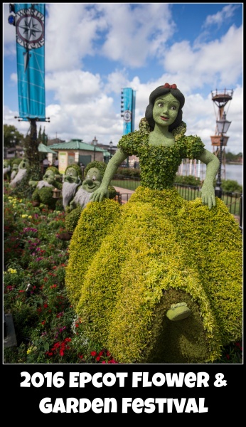 90 Days Of Fun at The Epcot’s 2016 Flower and Garden Festival