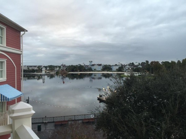 Our beautiful view of Crescent Lake