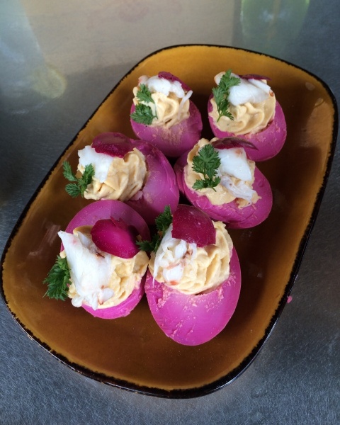 Jock Lindsey Deviled Eggs Dr. Elsa’s She-Deviled Eggs