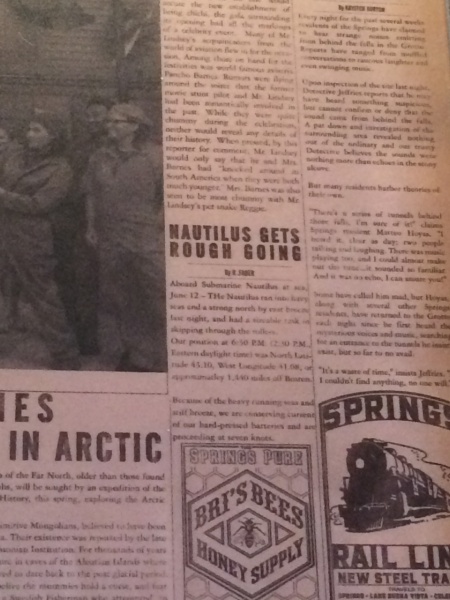 Jock Lindsey Newspaper Jock Lindsey Newspaper