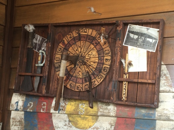 Jock Lindsey's Dartboard