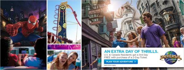 Universal Orlando Ticket Discount