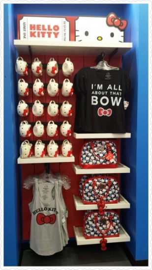 Goodbye Lucy, Hello Kitty at Universal Orlando