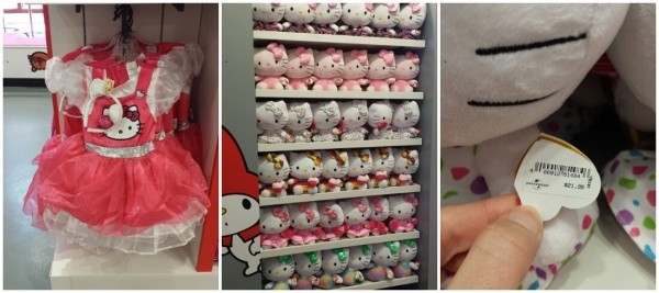 Hello Kitty Dress and Plushies (March 2016)