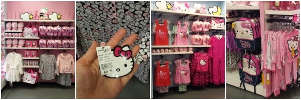 Hello Kitty Pajamas March 2016. I would have bought this night shirt. 