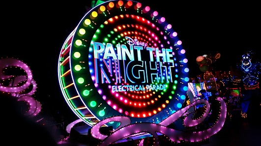 Paint the Night Electical Parade Paint the Night Electical Parade