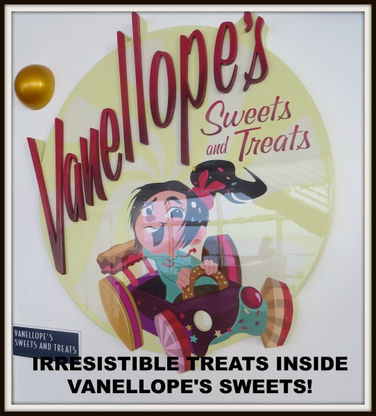 Irresistible Treats Inside Vanellope’s Sweets!