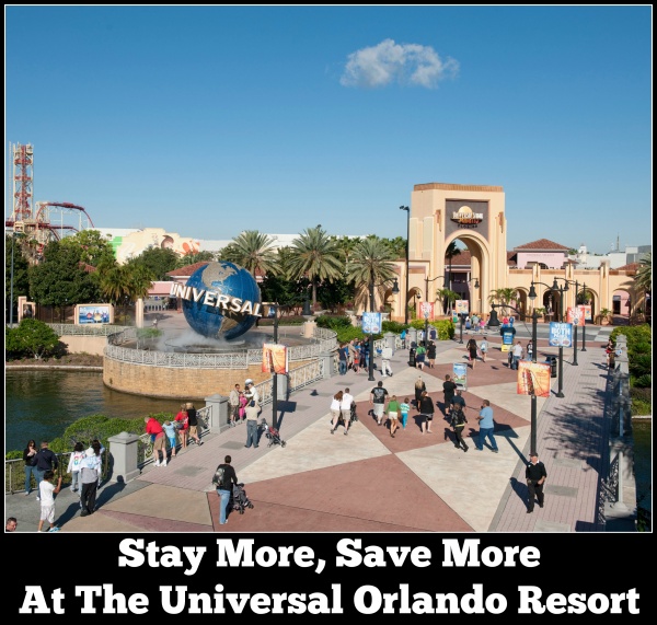 Stay More Save More at the Universal Orlando Resort