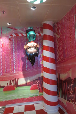 Vanellope Vanellope herself!