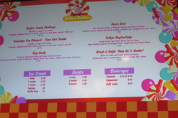 Ice Cream Treats Special ice cream options!