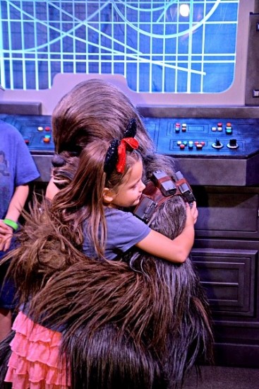 Chewbacca can be cuddly for the littles