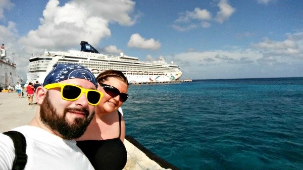 Photo Taken On the Dock at Cozumel