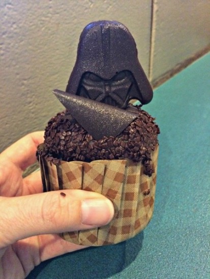 Darth Vader Cupcake