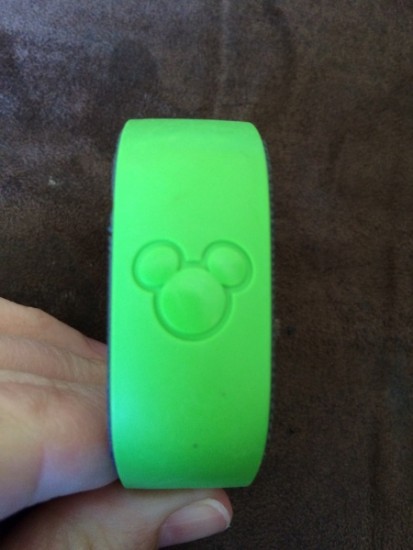 Modified Magic Band for a smaller wrist