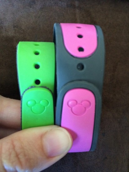Comparing the Magic Bands before and afer