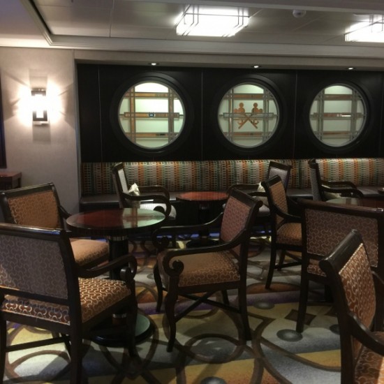 lounge Concierge Level on the Disney Fantasy