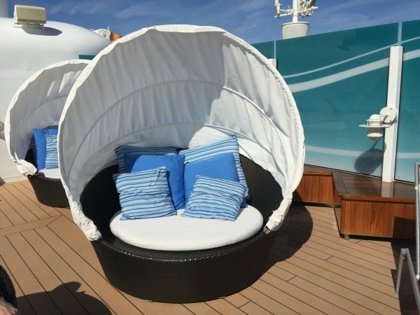 Love Seat Concierge Level on the Disney Fantasy Love seat Concierge Level on the Disney Fantasy