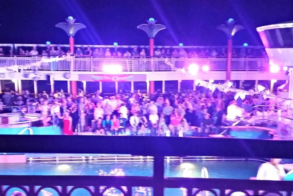 NYE1 New Year's Eve on the pool deck