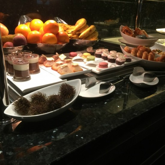 sweet treats! Concierge Level on the Disney Fantasy