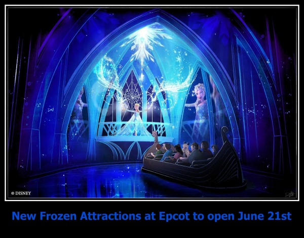 Frozen Ever After Attraction and Royal Sommerhus To Open June 21 at Epcot