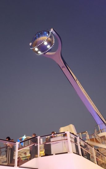 NorthStar One of the feature attractions on the Quantum class of ships