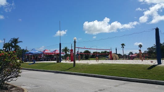 Sand volleyball