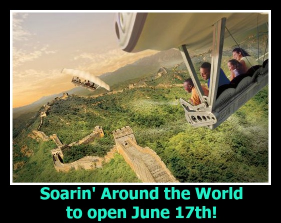 Soarin' Around the World