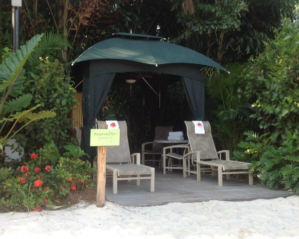 Relaxing Cabana Relaxing Cabana