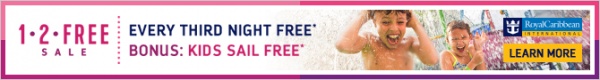 Royal Caribbean One Two Free Sale