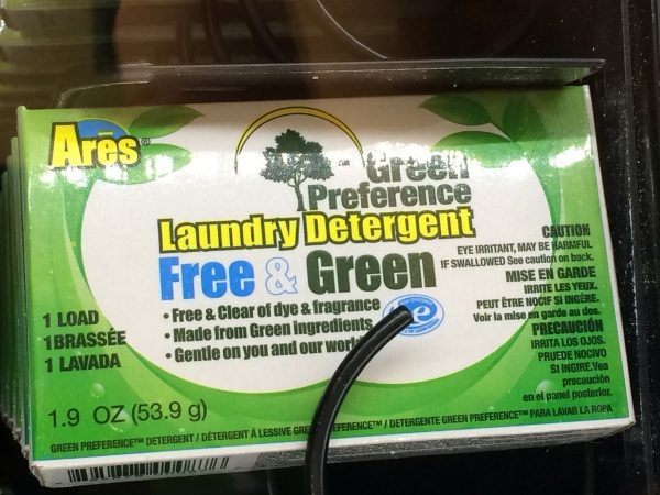 Current Laundry Detergent $3 per load