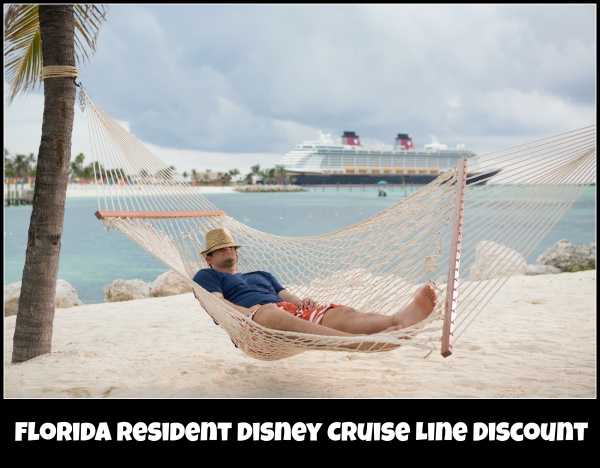 Disney Cruise Line Florida Resident Discount