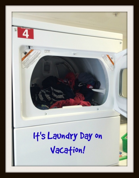 It’s Time for Laundry… While On Vacation!