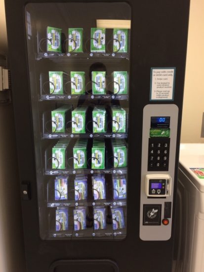 Laundry Vending Machine