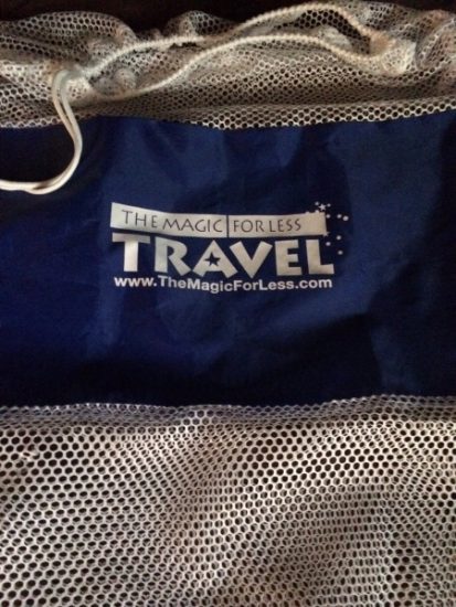 Laundry bag from TMFLT!